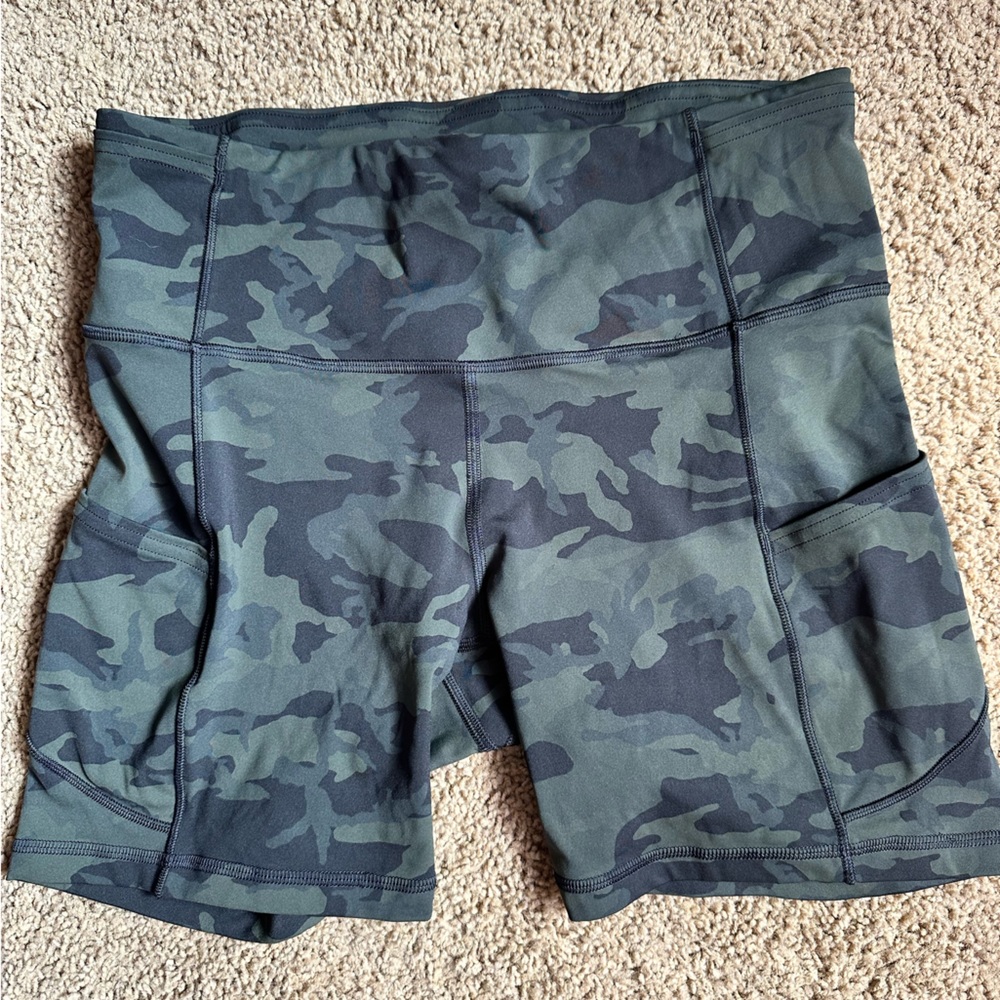 Lululemon fast and free 6” short